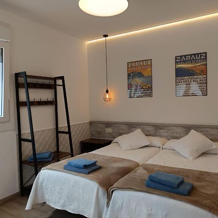 Kaixo Family Apartment Zarautz Bagian luar foto