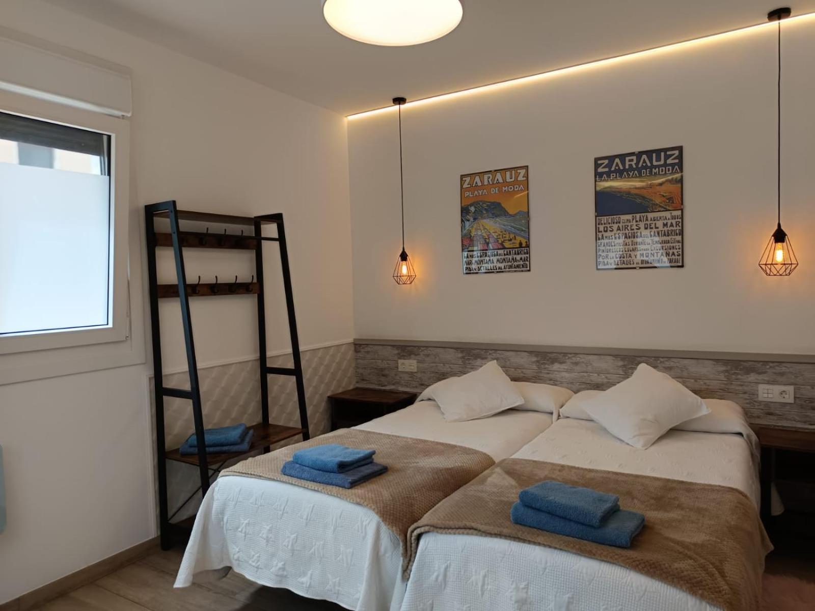 Kaixo Family Apartment Zarautz Bagian luar foto