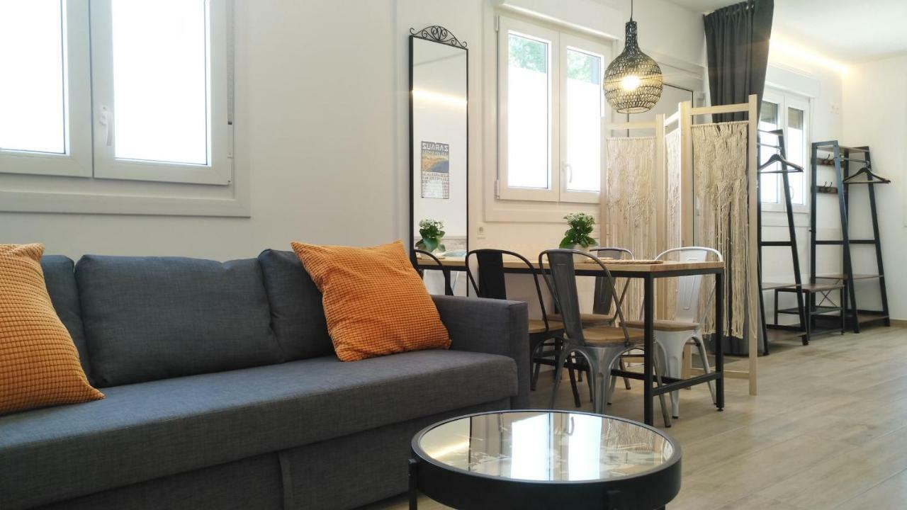 Kaixo Family Apartment Zarautz Bagian luar foto