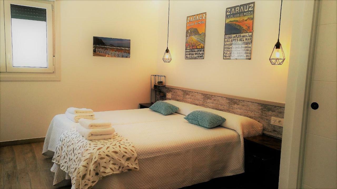 Kaixo Family Apartment Zarautz Bagian luar foto