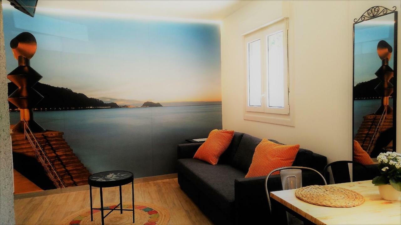 Kaixo Family Apartment Zarautz Bagian luar foto